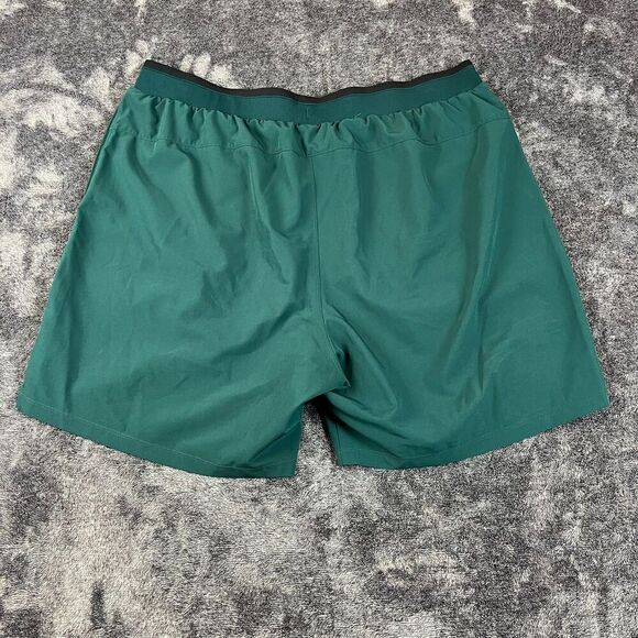 Fabletics The Fundamental II Short Men's XXL 7" Inseam Green Unlined Running - Picture 9 of 11
